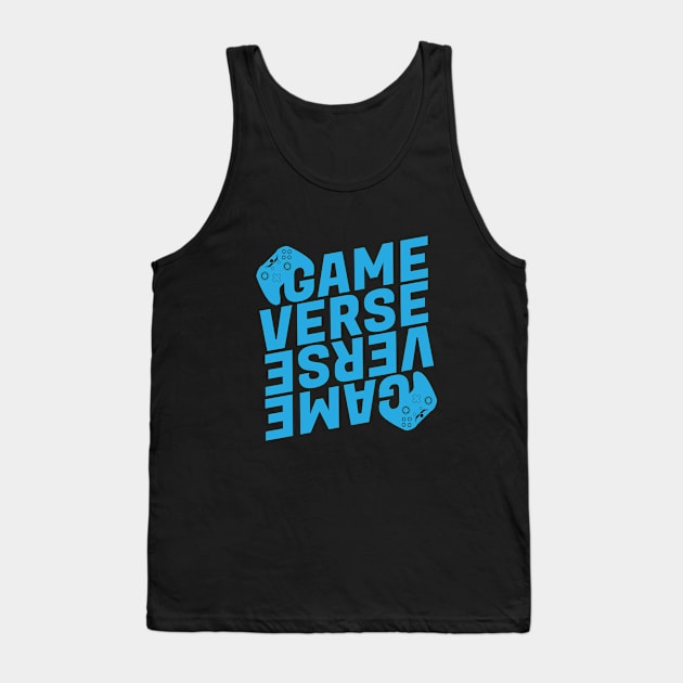 Game Verse Tank Top by attire zone